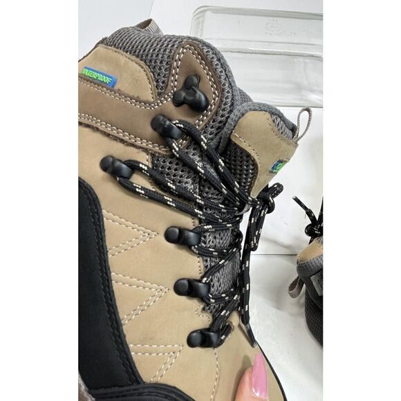 Gdefy Gravity Defyer Women's Hiking Boots Waterproof Size 6.5 Trampoline Sierra - Picture 14 of 16